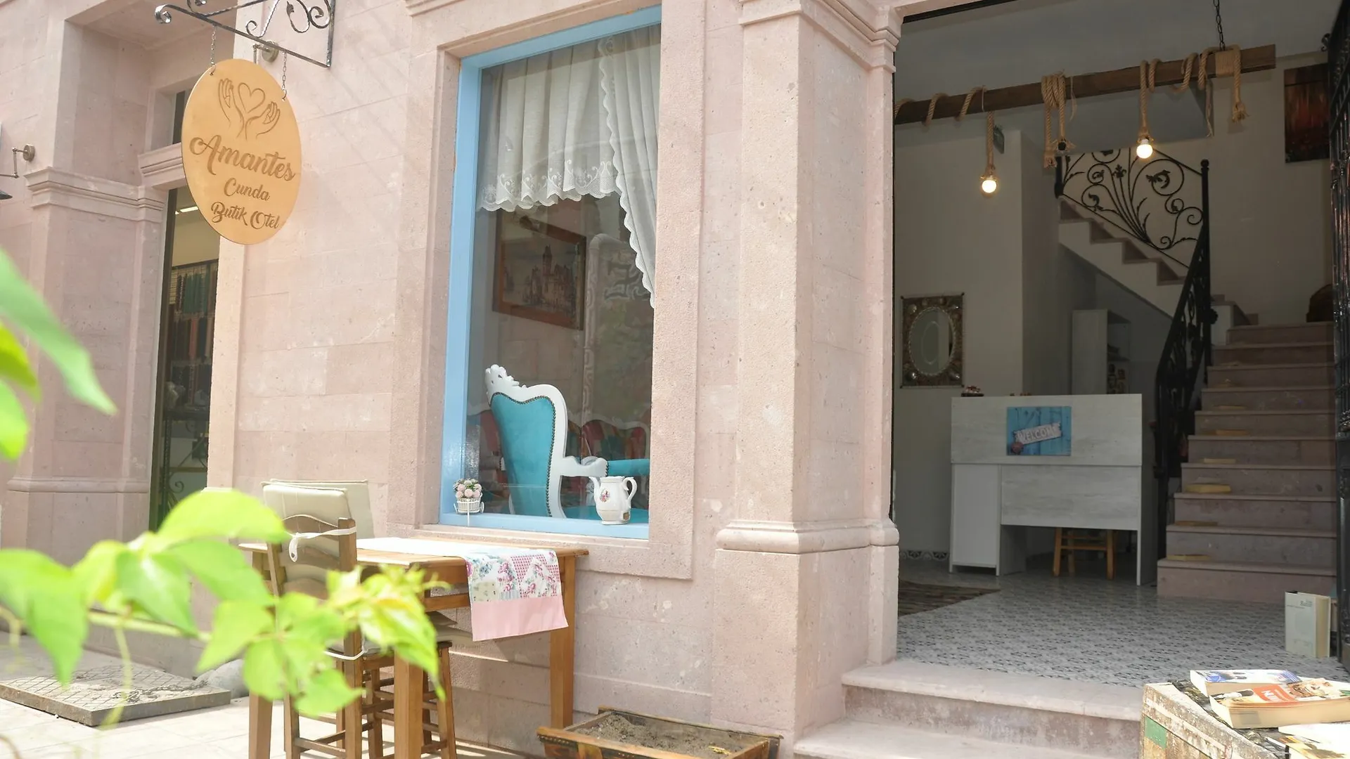 Amantes Cunda Butik Hotel